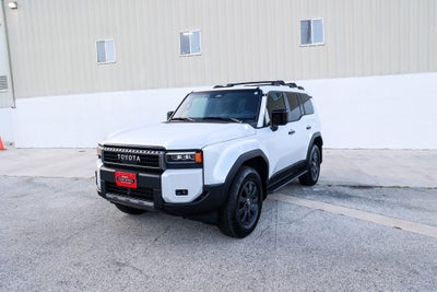 2026 Toyota Land Cruiser 4WD (Natl)