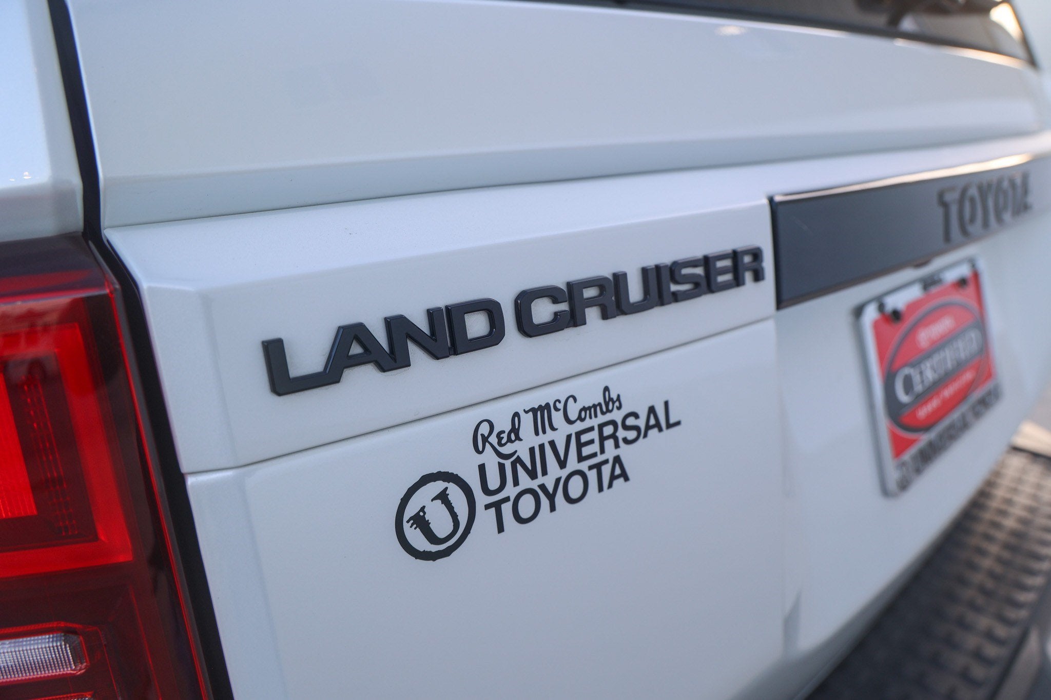 2026 Toyota Land Cruiser 4WD (Natl)