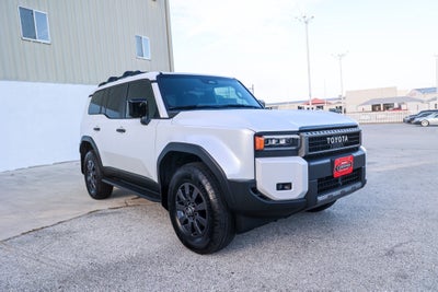 2026 Toyota Land Cruiser 4WD (Natl)