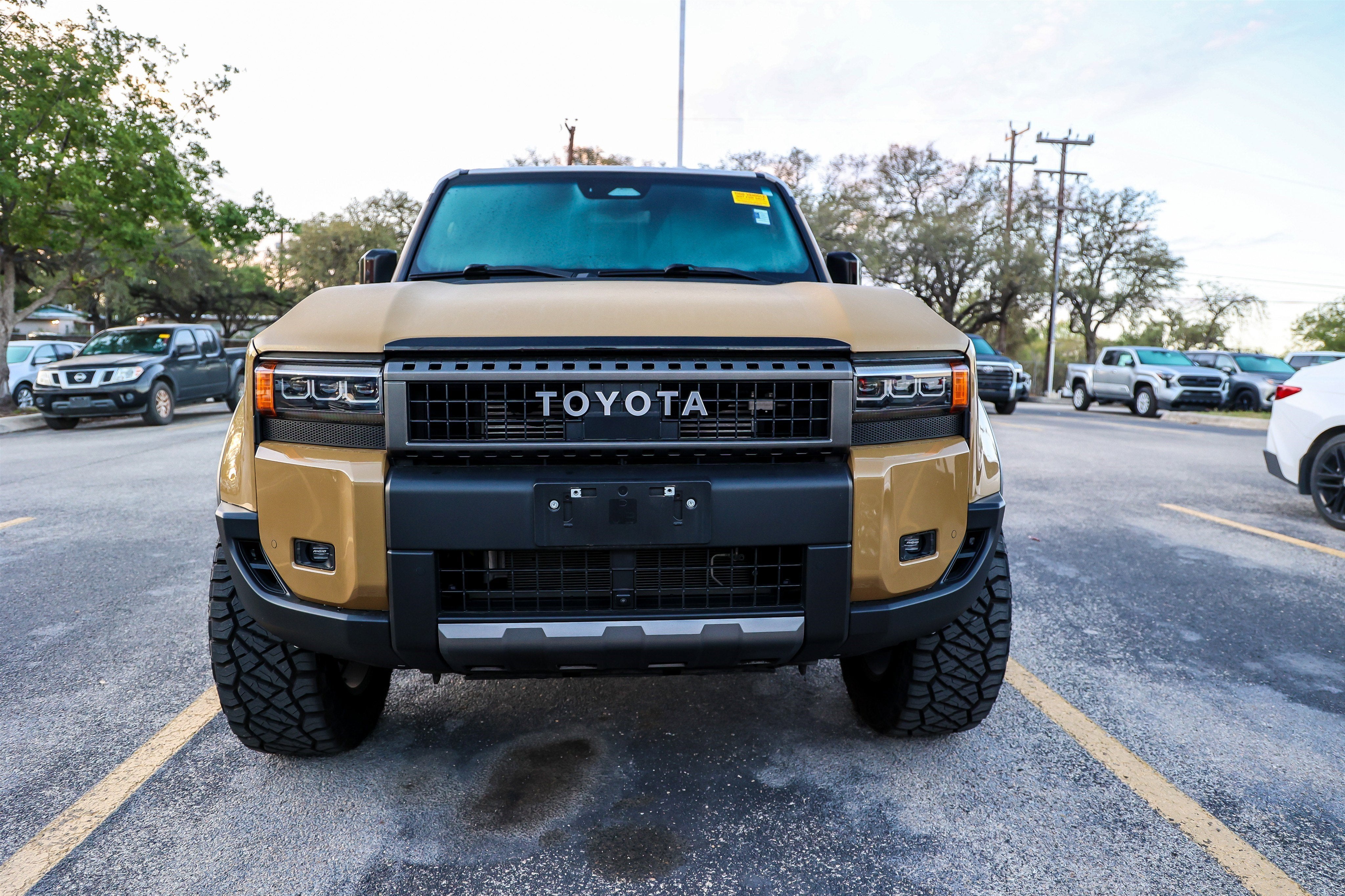 2025 Toyota LAND CRUISER 1958