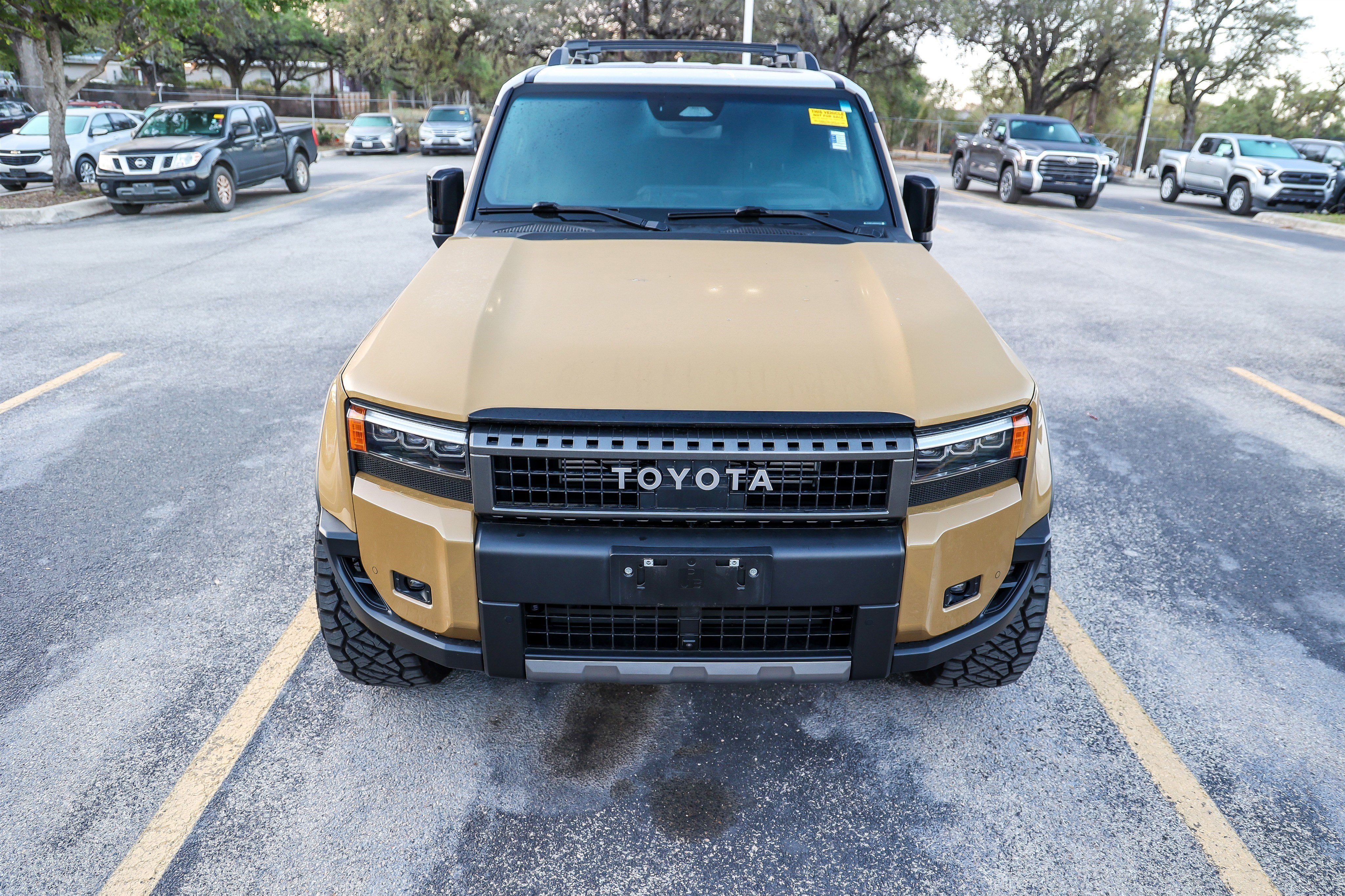 2025 Toyota LAND CRUISER 1958