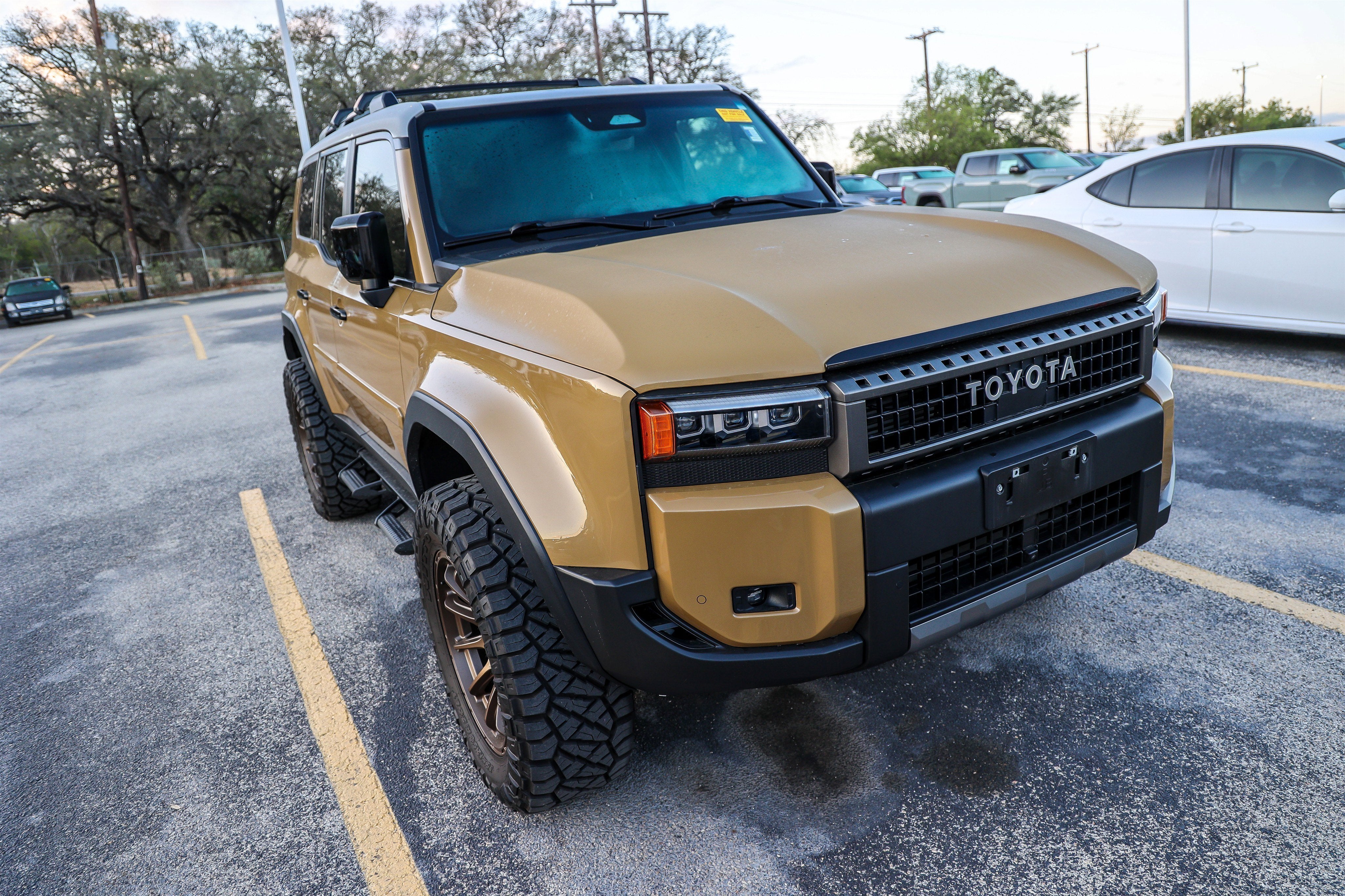 2025 Toyota LAND CRUISER 1958