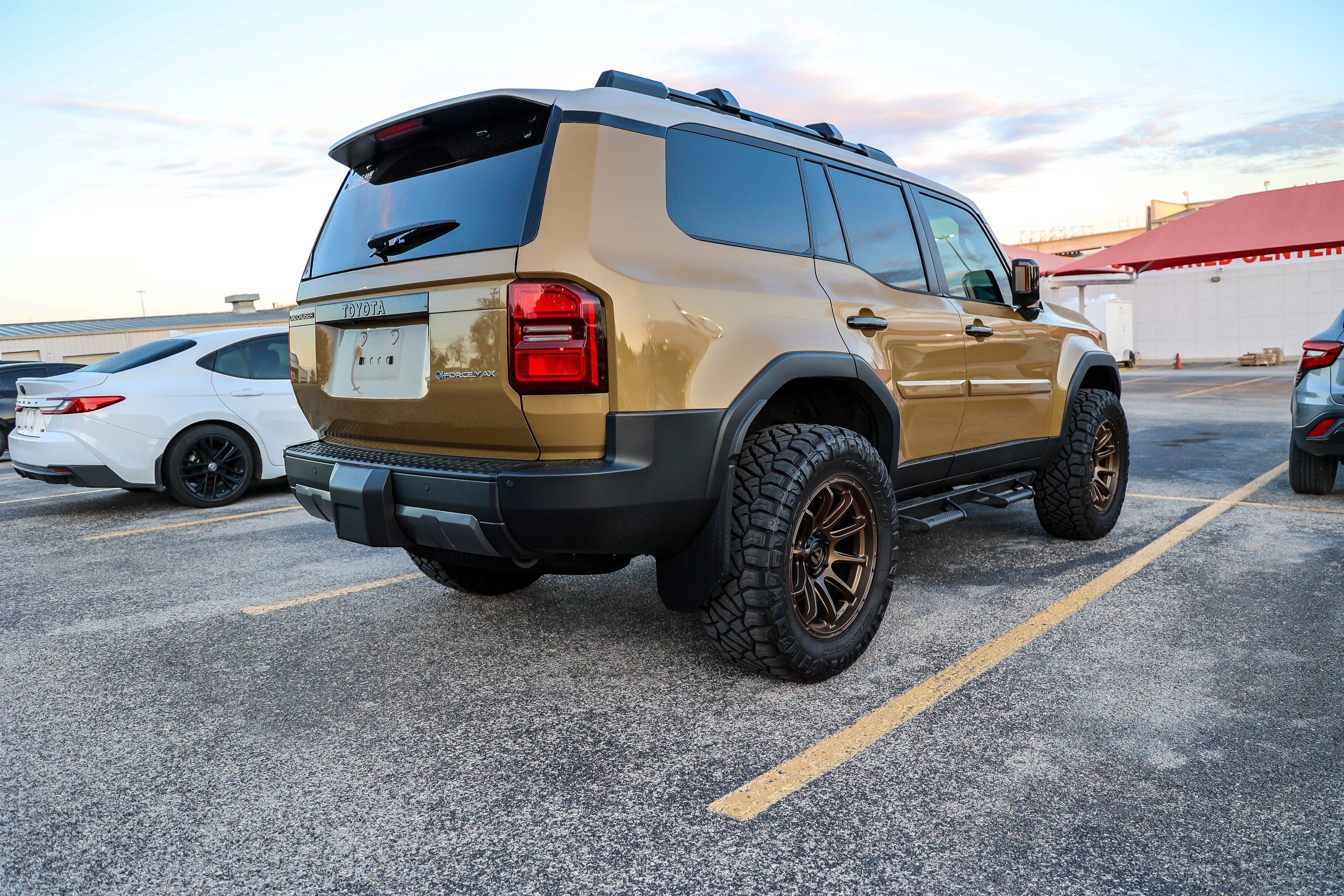 2025 Toyota LAND CRUISER 1958