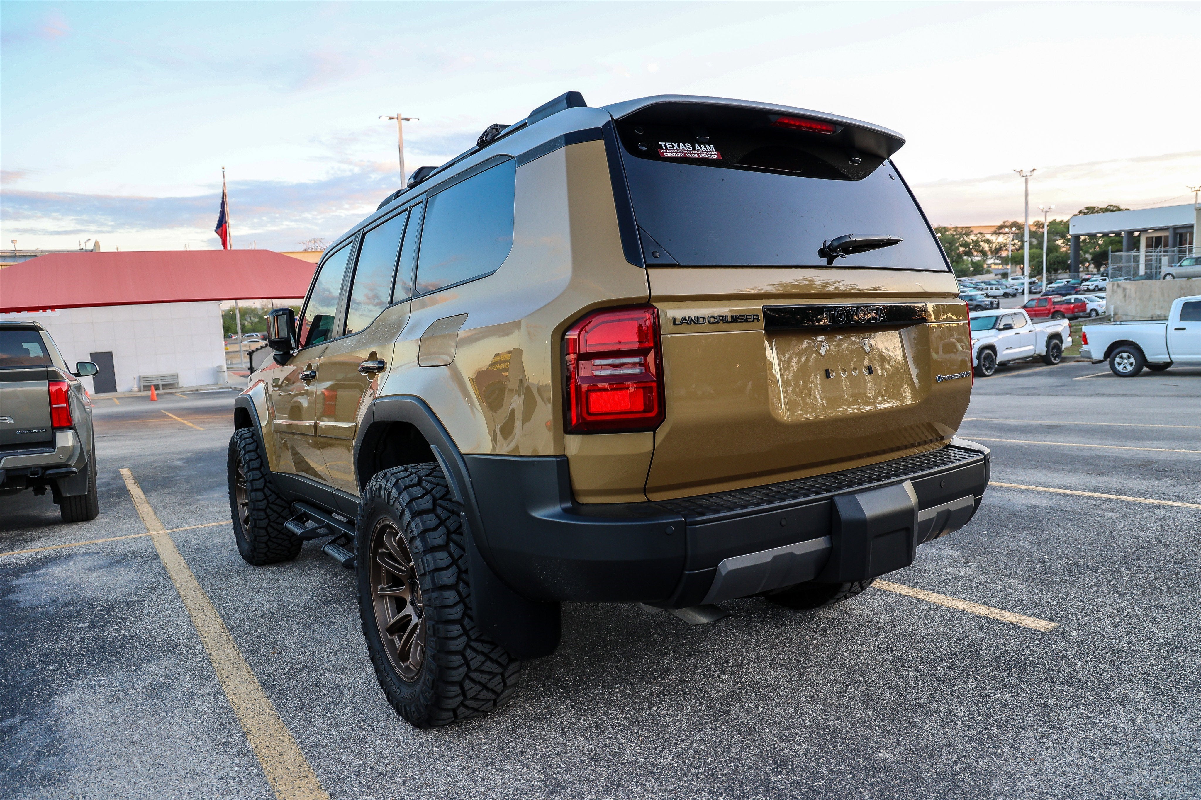 2025 Toyota LAND CRUISER 1958