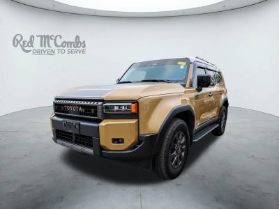 2024 Toyota Land Cruiser 4DR 4WD