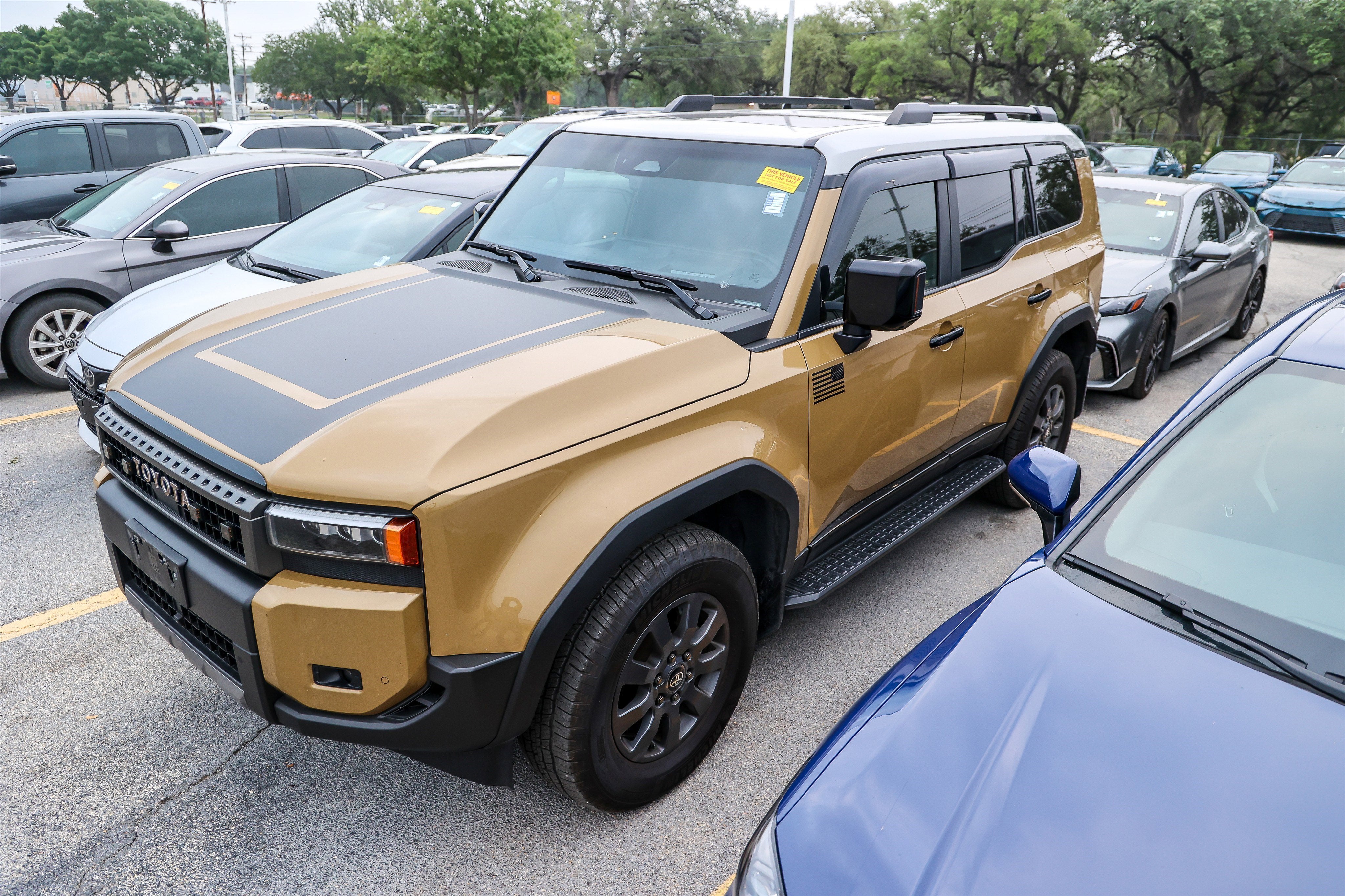 2024 Toyota Land Cruiser 4DR 4WD
