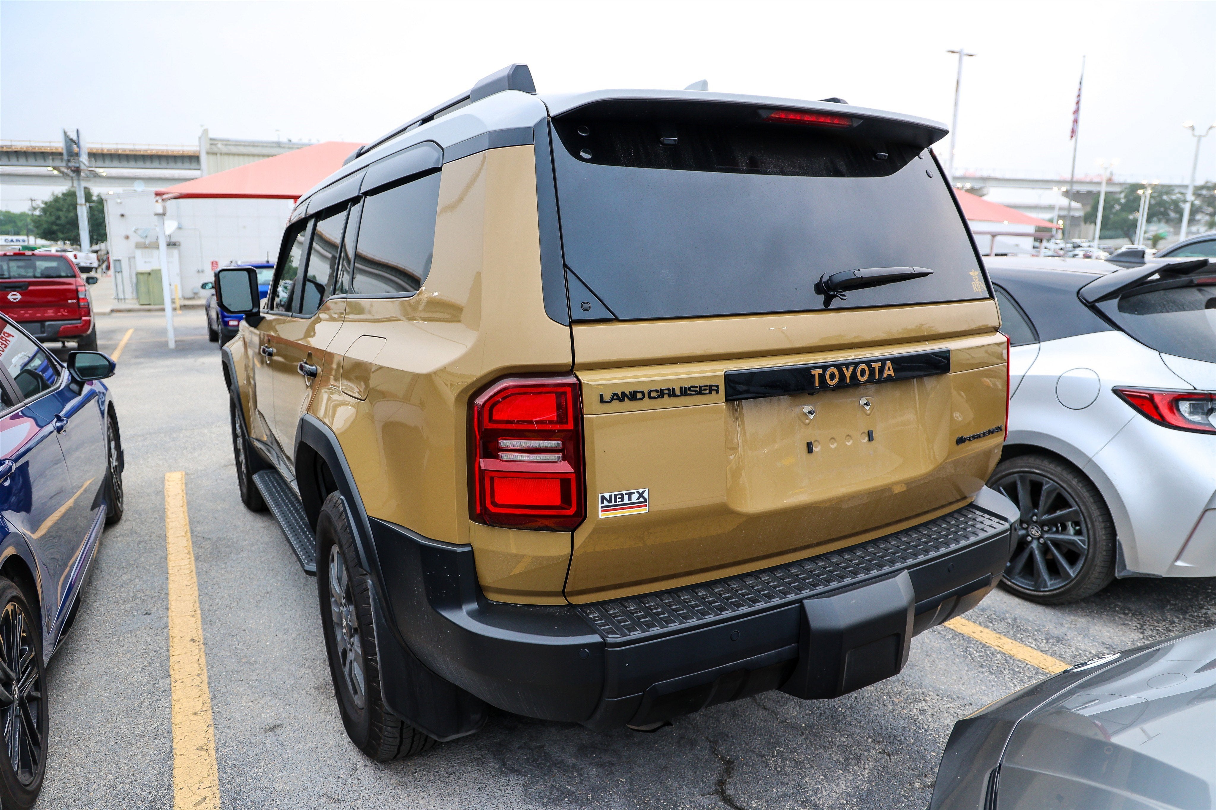 2024 Toyota Land Cruiser 4DR 4WD