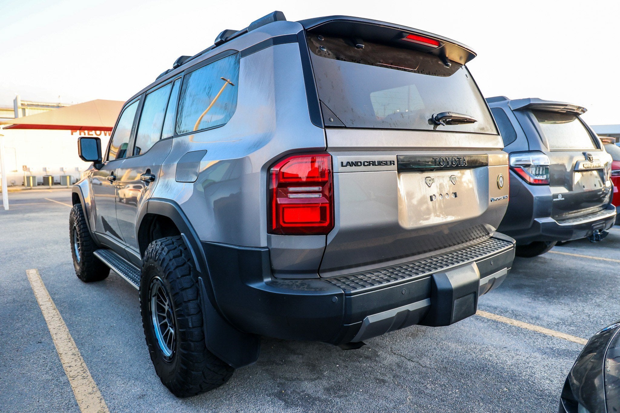2024 Toyota Land Cruiser 4WD (Natl)