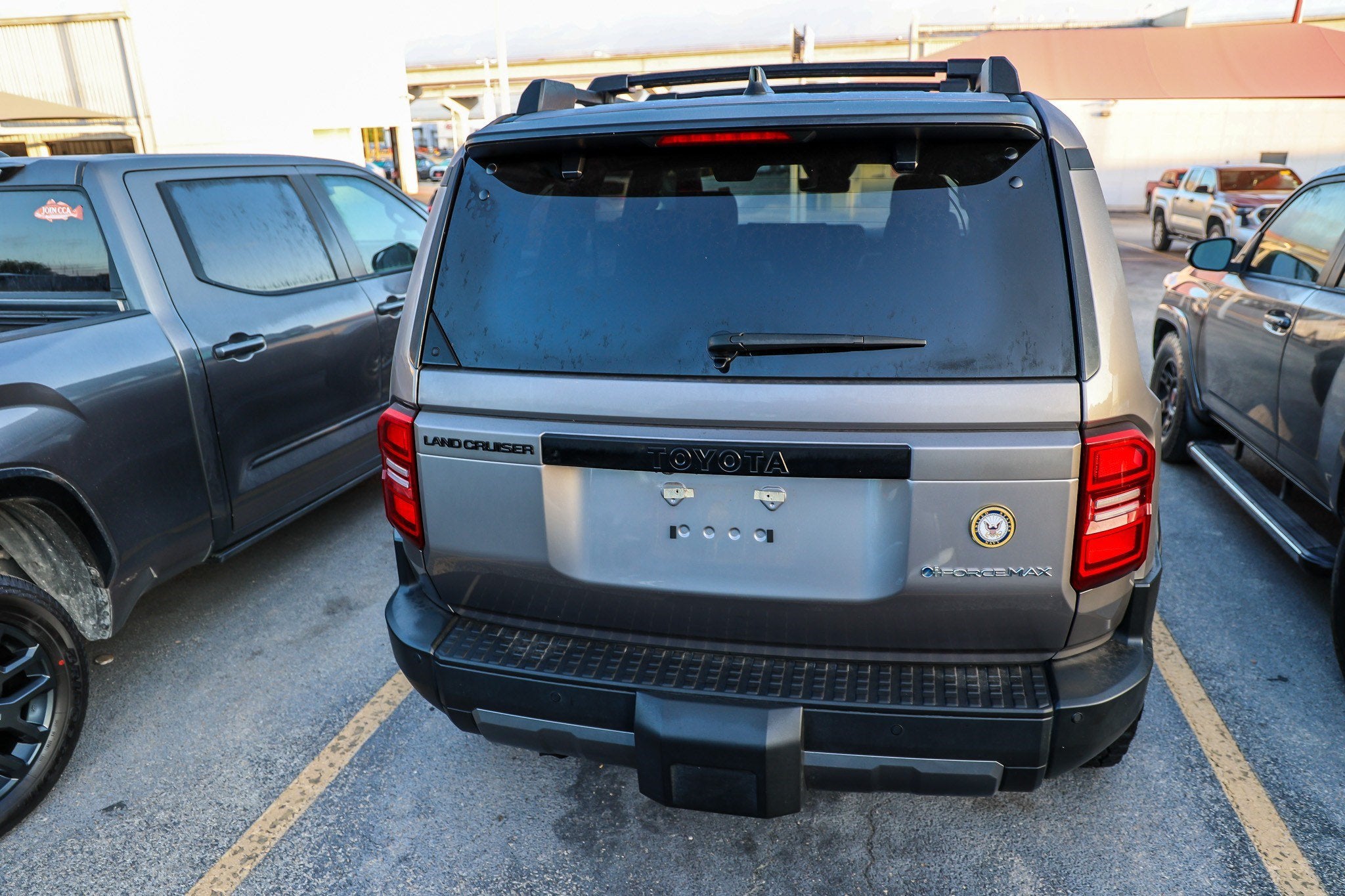 2024 Toyota Land Cruiser 4WD (Natl)