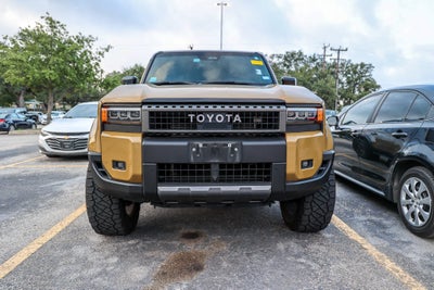 2024 Toyota Land Cruiser 4WD (Natl)