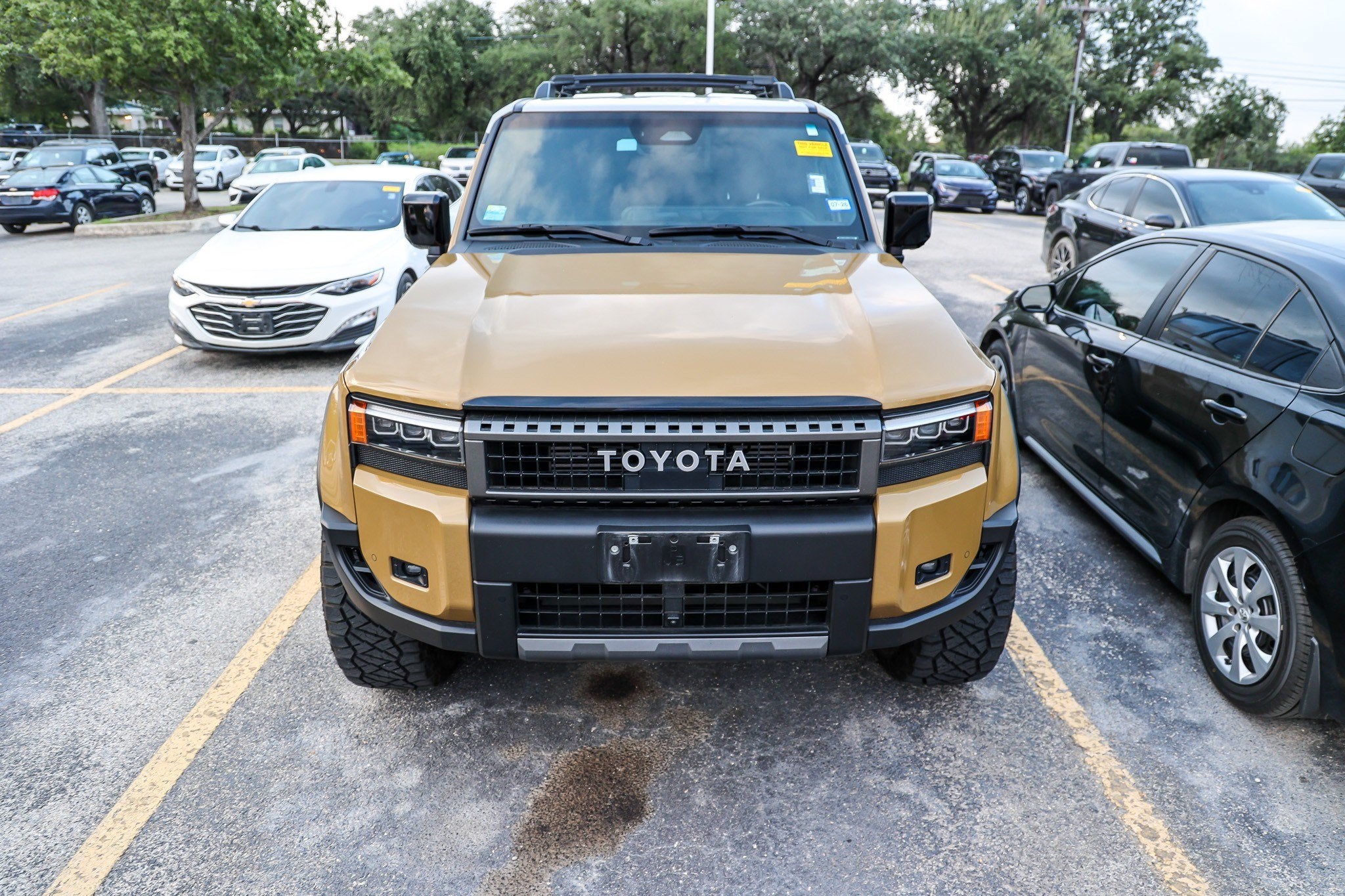 2024 Toyota Land Cruiser 4WD (Natl)