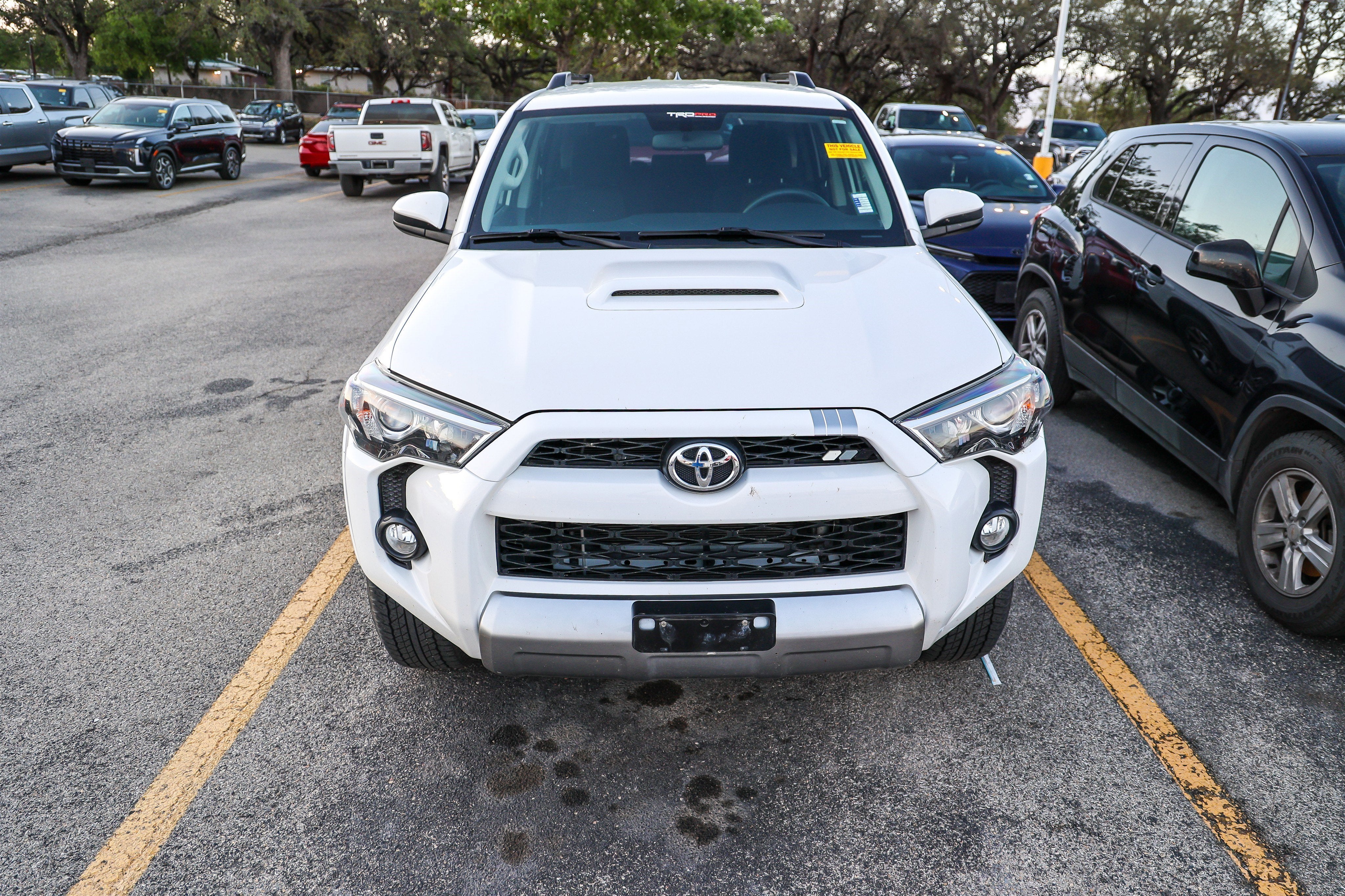 2019 Toyota 4RUNNER TRD Off Road