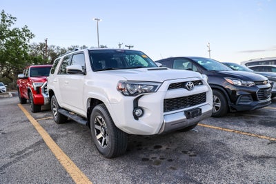 2019 Toyota 4RUNNER TRD Off Road