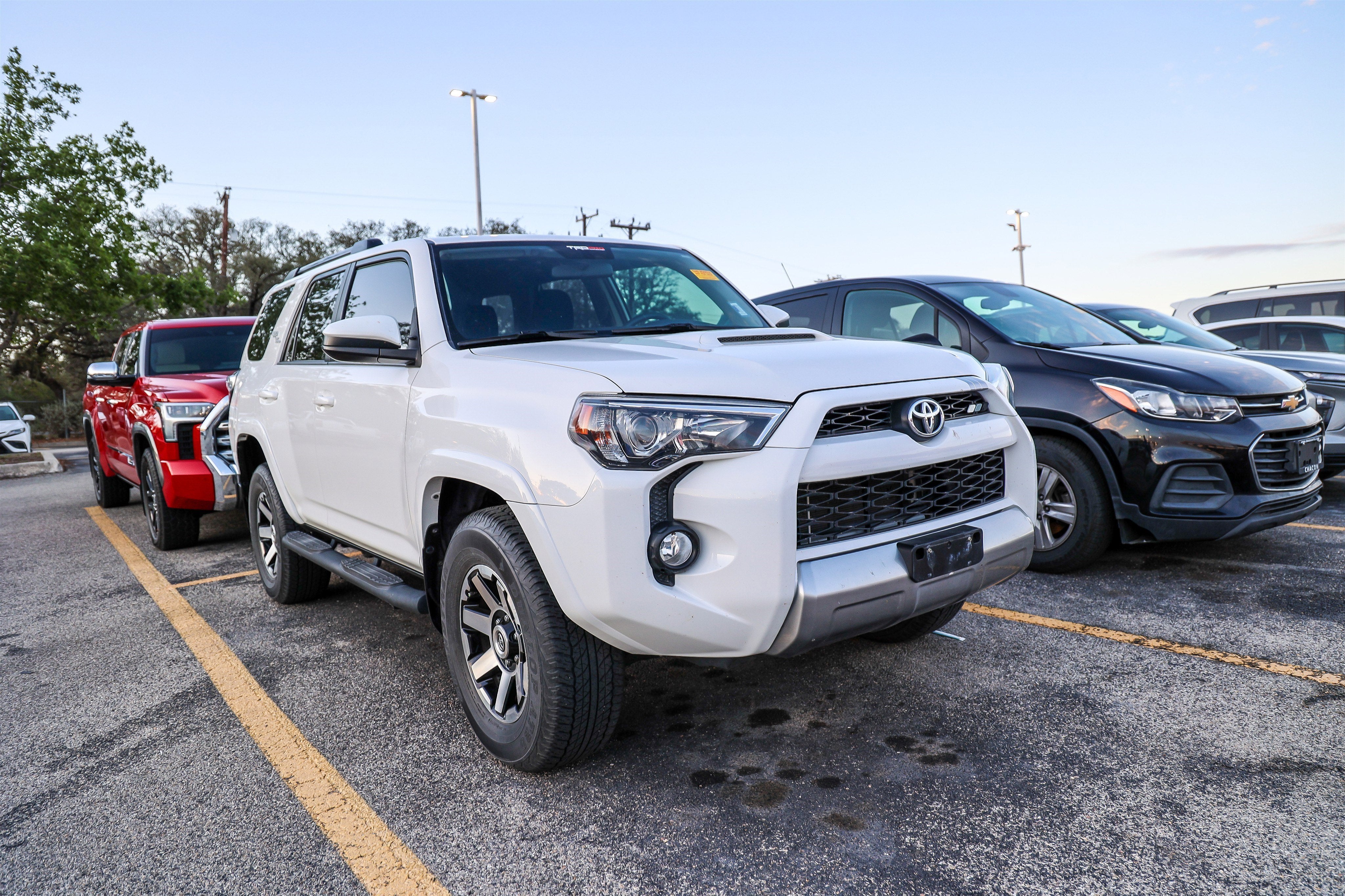 2019 Toyota 4RUNNER TRD Off Road