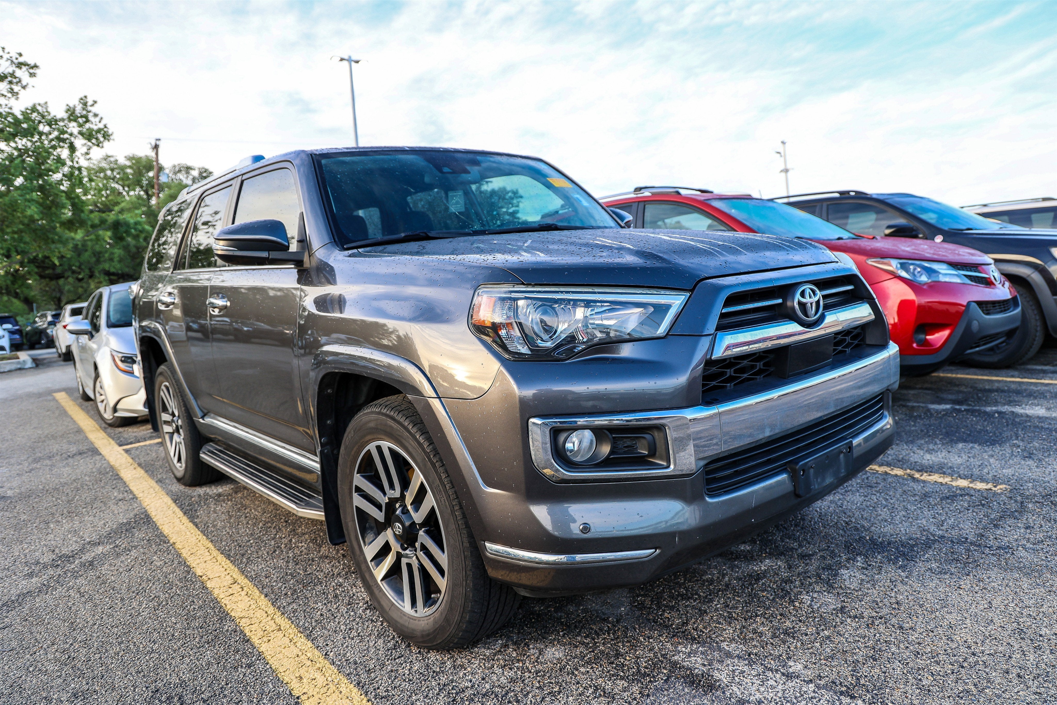 2020 Toyota 4RUNNER Limited
