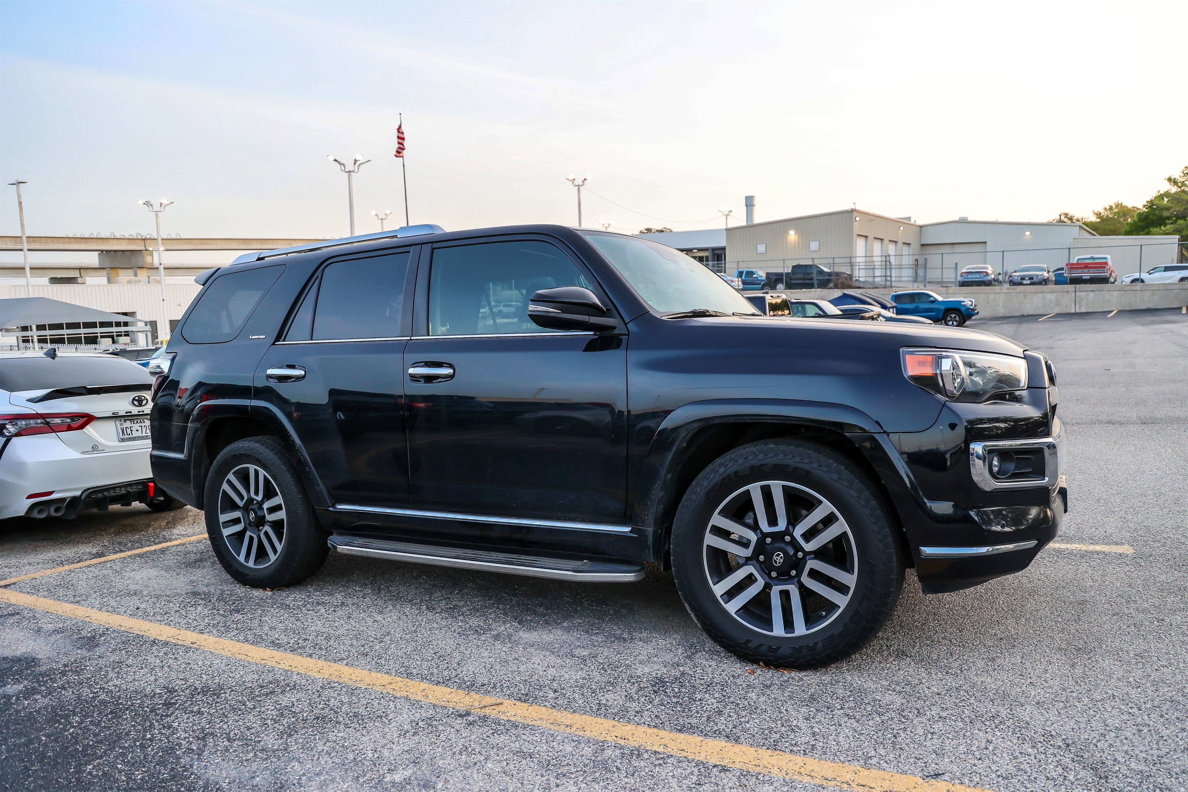 2021 Toyota 4RUNNER Limited