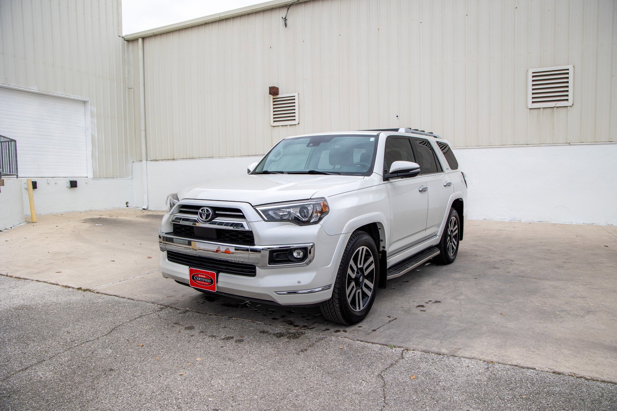 2021 Toyota 4RUNNER Limited