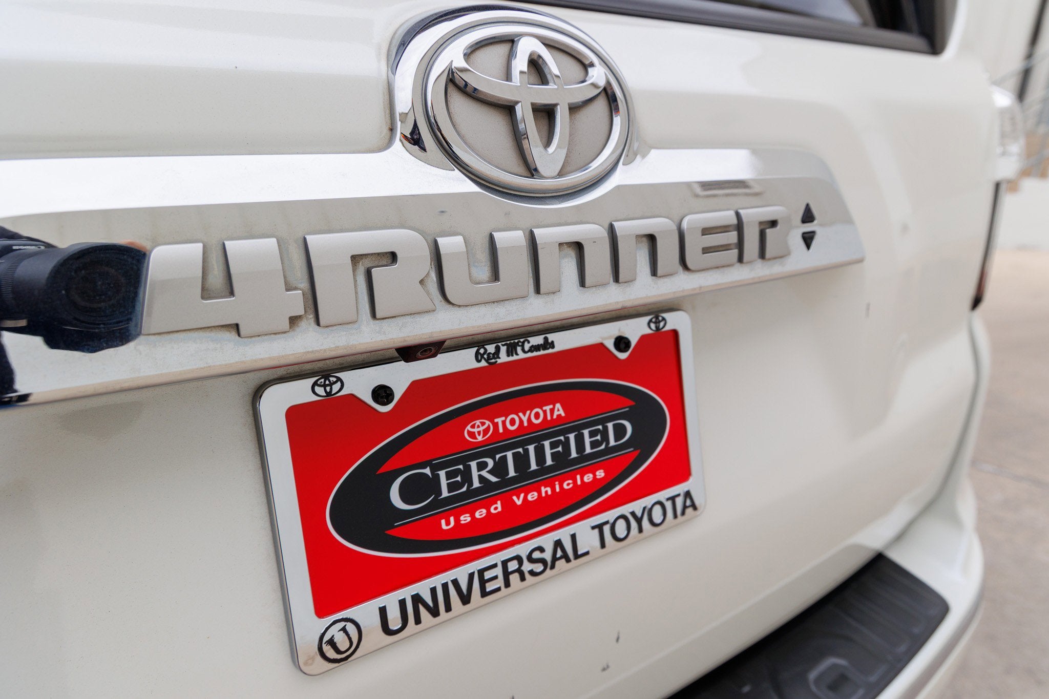 2021 Toyota 4RUNNER Limited