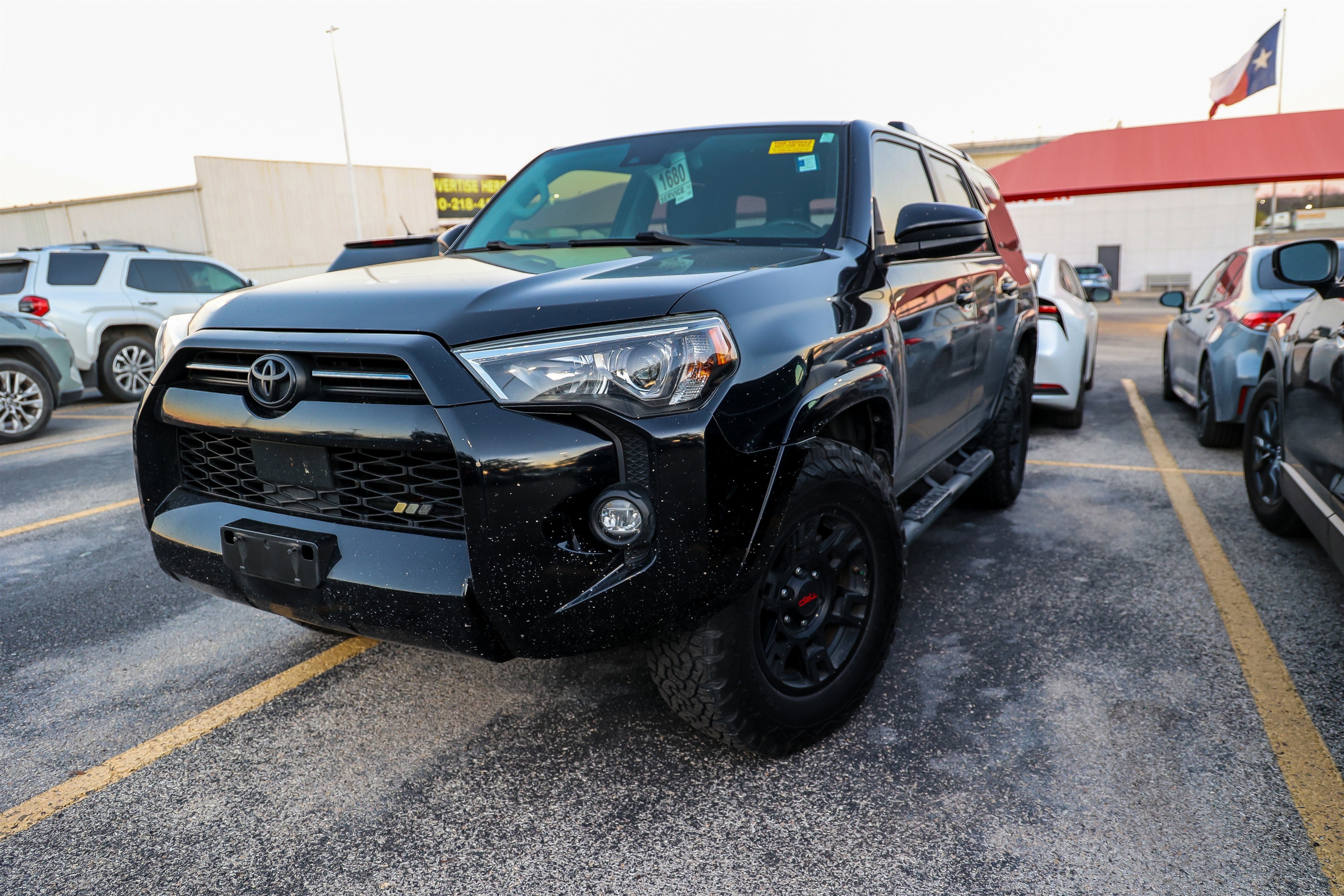 2021 Toyota 4RUNNER SR5