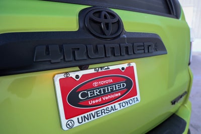 2022 Toyota 4RUNNER TRD Pro