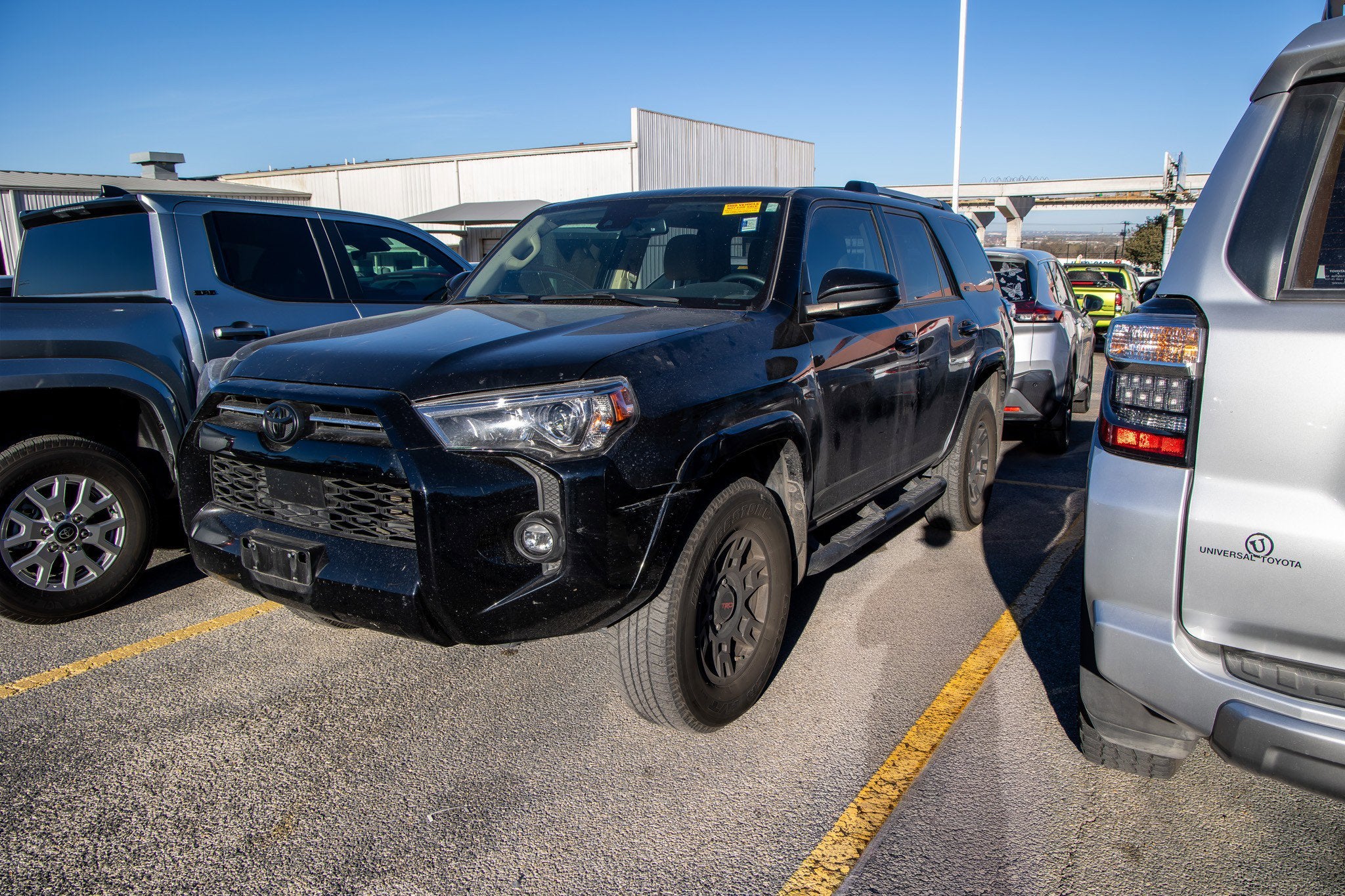 2021 Toyota 4RUNNER SR5