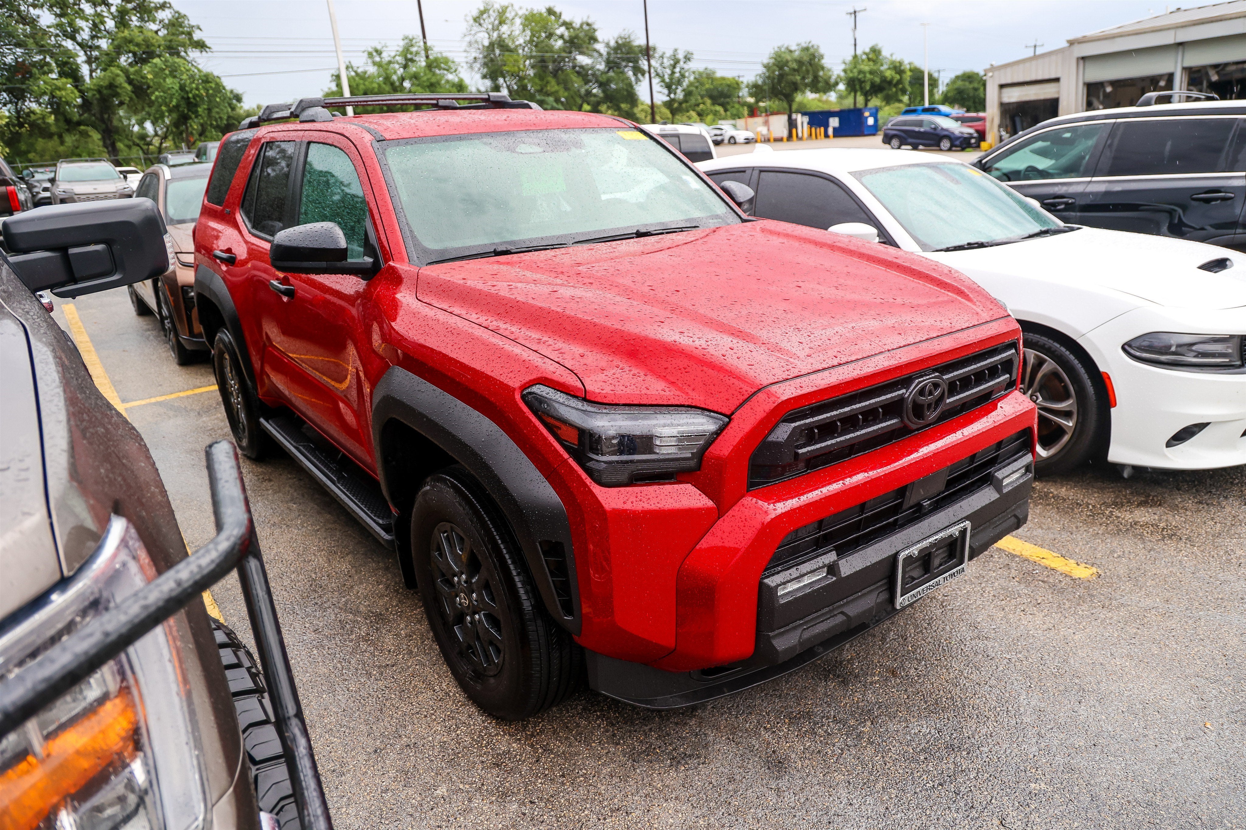 2025 Toyota 4Runner SR5