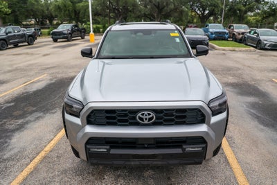 2025 Toyota 4Runner TRD OFF ROAD PREM