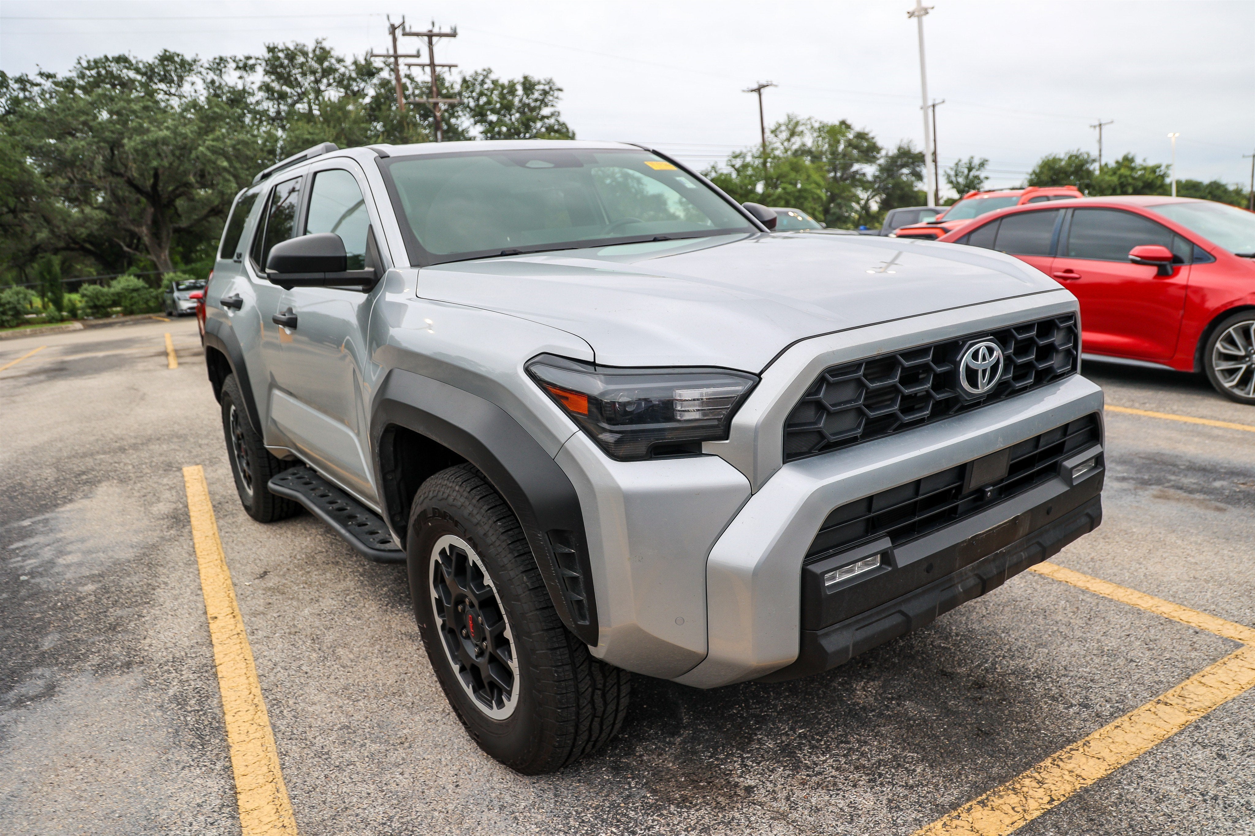 2025 Toyota 4Runner TRD OFF ROAD PREM
