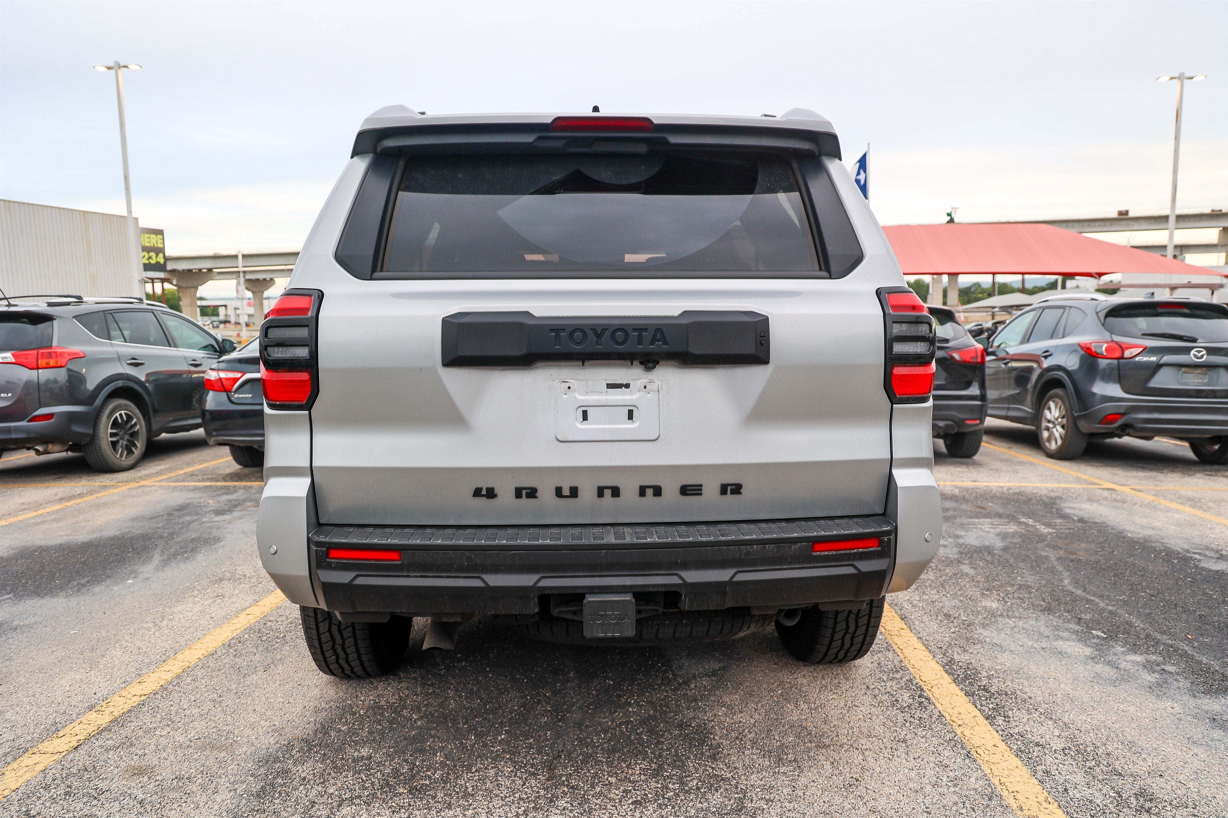 2025 Toyota 4Runner TRD OFF ROAD PREM