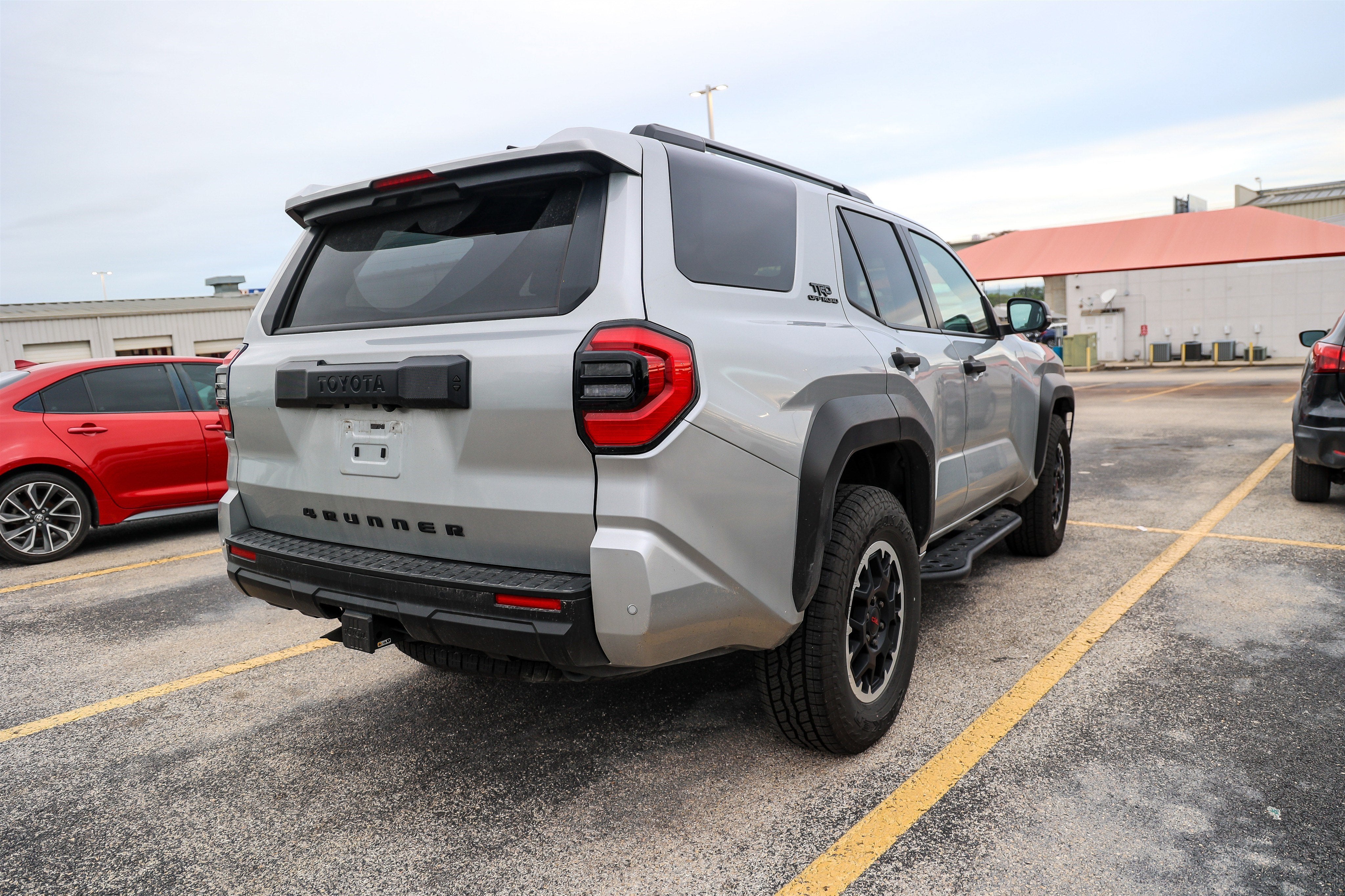 2025 Toyota 4Runner TRD OFF ROAD PREM