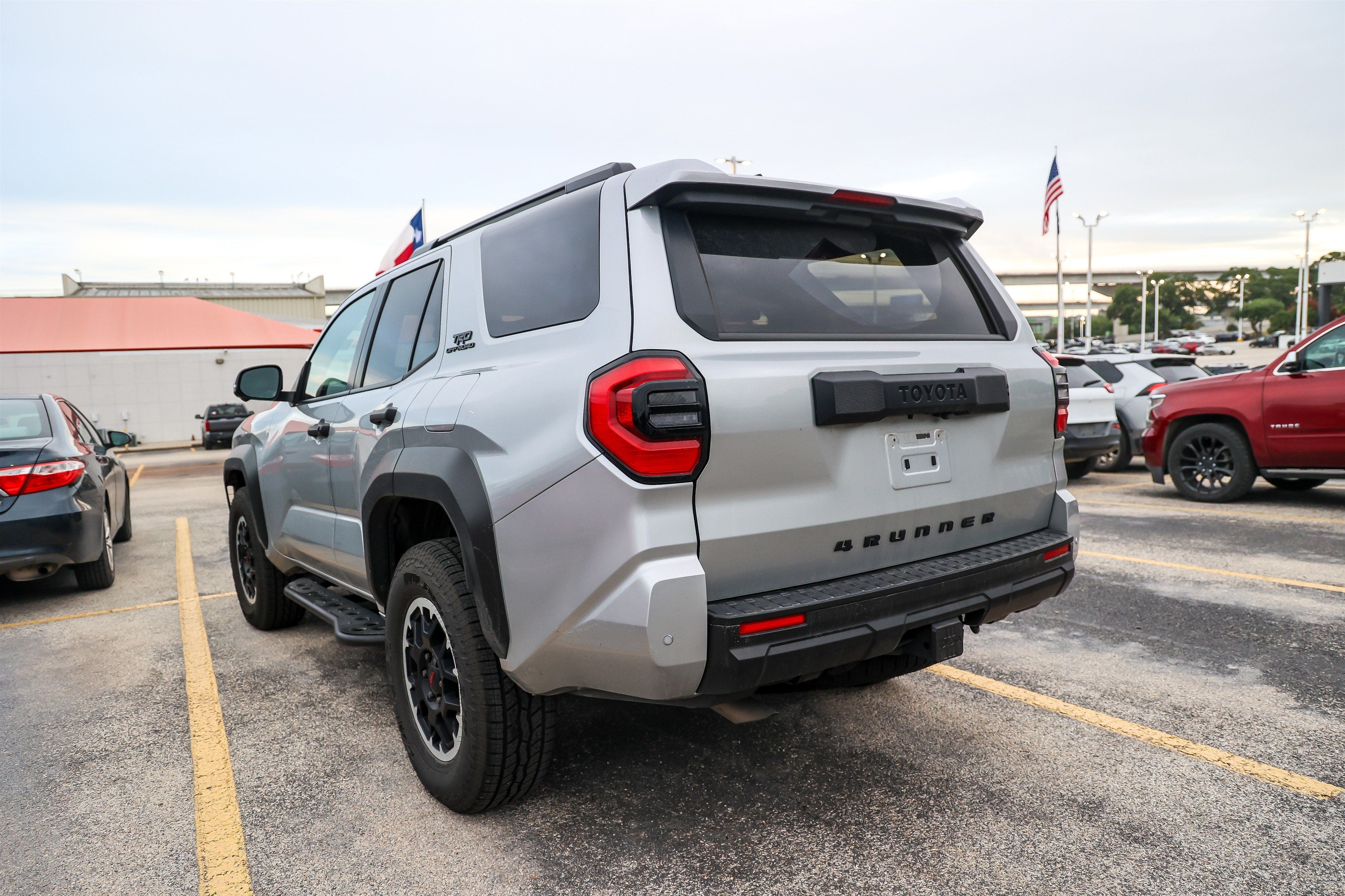 2025 Toyota 4Runner TRD OFF ROAD PREM