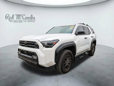 2025 Toyota 4RUNNER SR5