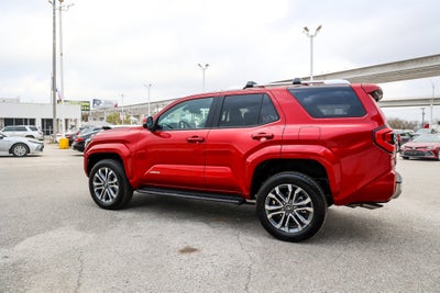 2026 Toyota 4RUNNER Limited