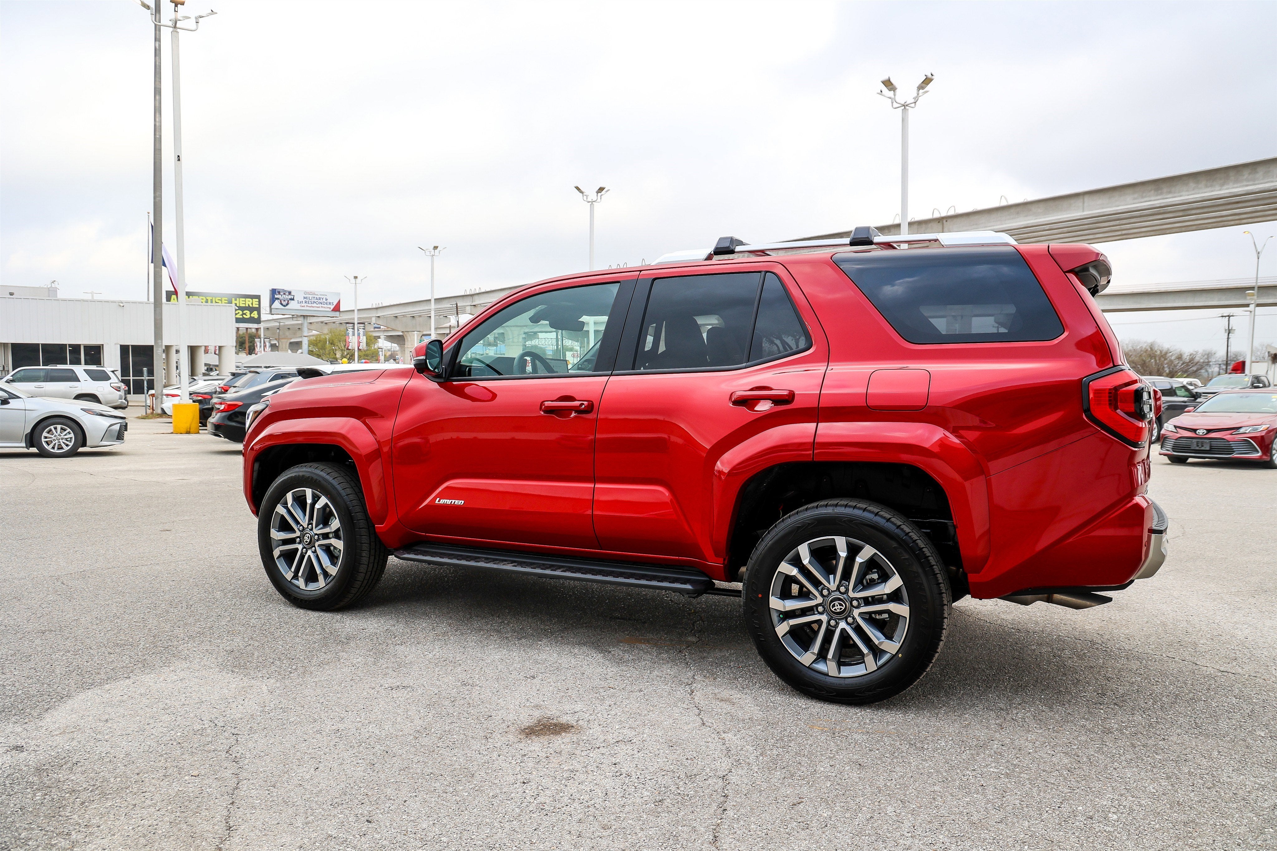 2026 Toyota 4RUNNER Limited