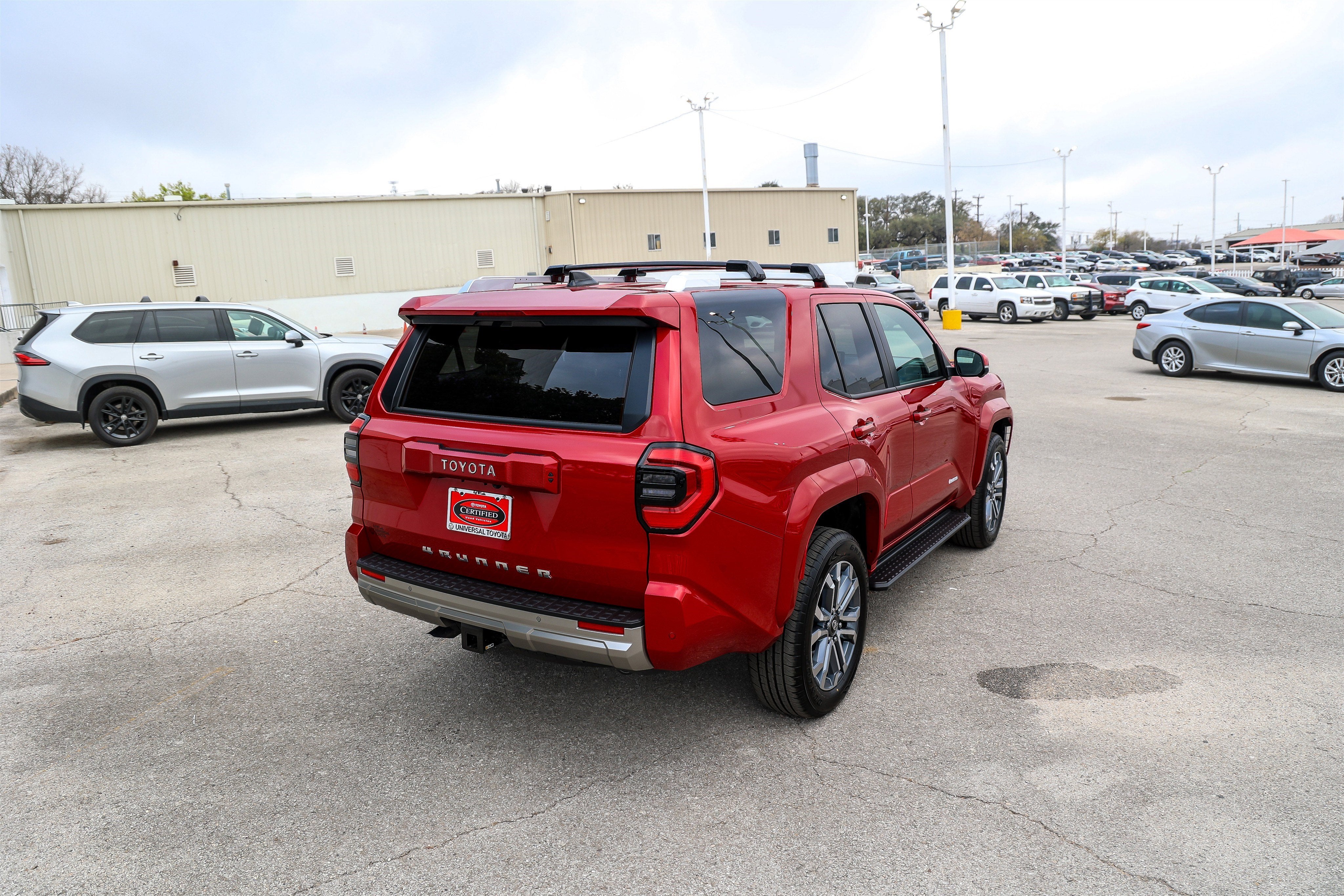 2026 Toyota 4RUNNER Limited