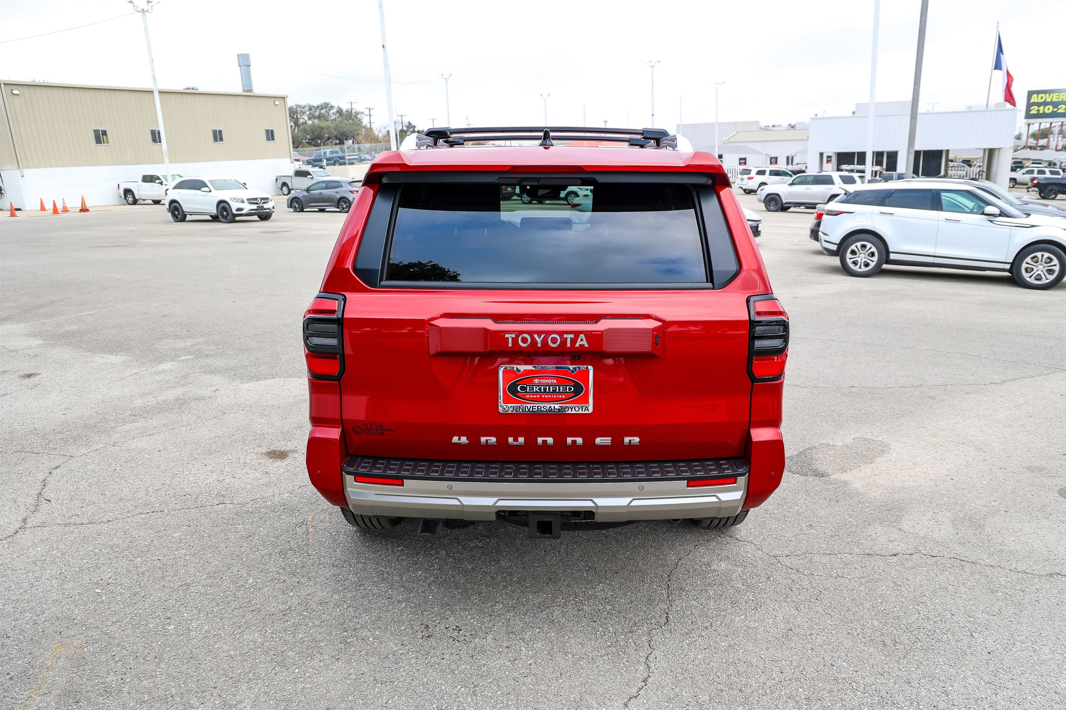 2026 Toyota 4RUNNER Limited