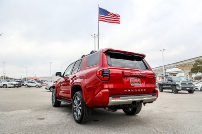 2026 Toyota 4RUNNER Limited