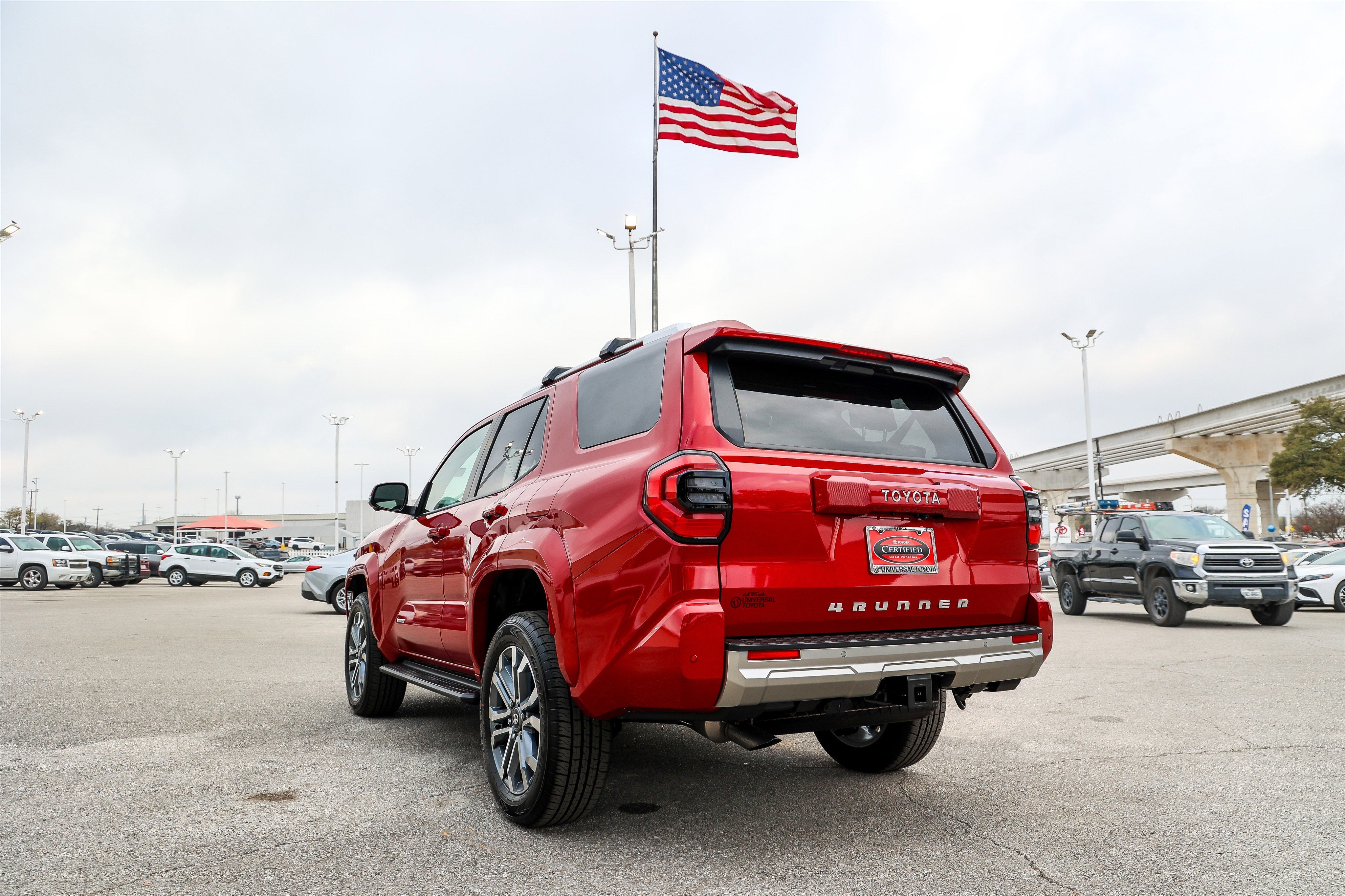 2026 Toyota 4RUNNER Limited