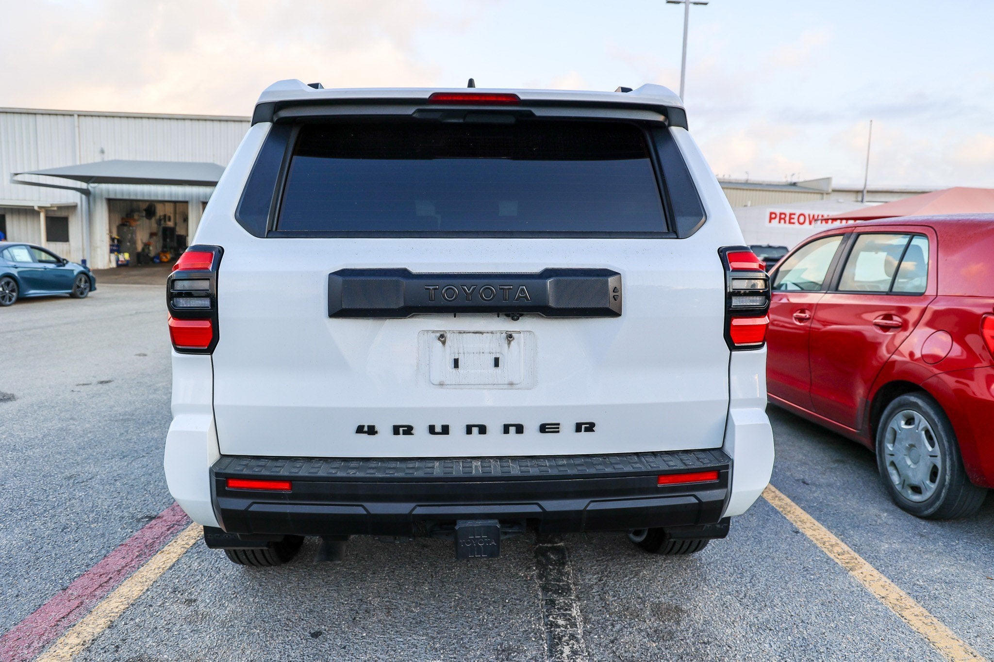 2025 Toyota 4Runner SR5