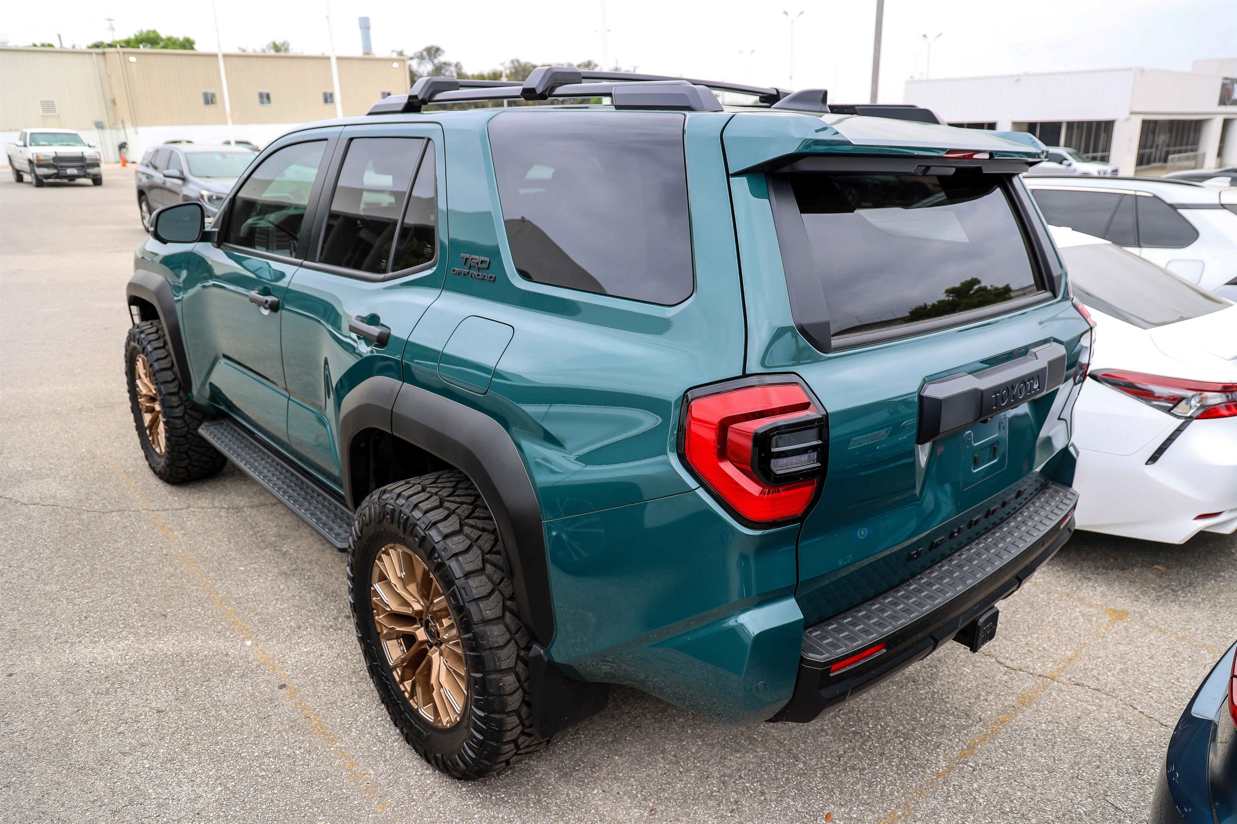 2025 Toyota 4RUNNER TRD OFF ROAD PREM