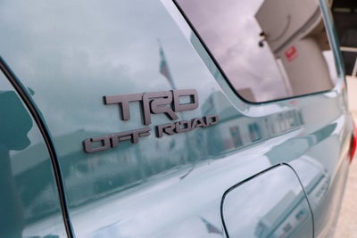 2025 Toyota 4RUNNER TRD Off Road Premium