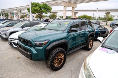 2025 Toyota 4RUNNER TRD OFF ROAD PREM