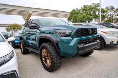 2025 Toyota 4RUNNER TRD OFF ROAD PREM