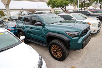 2025 Toyota 4RUNNER TRD OFF ROAD PREM
