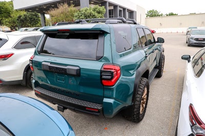 2025 Toyota 4RUNNER TRD OFF ROAD PREM