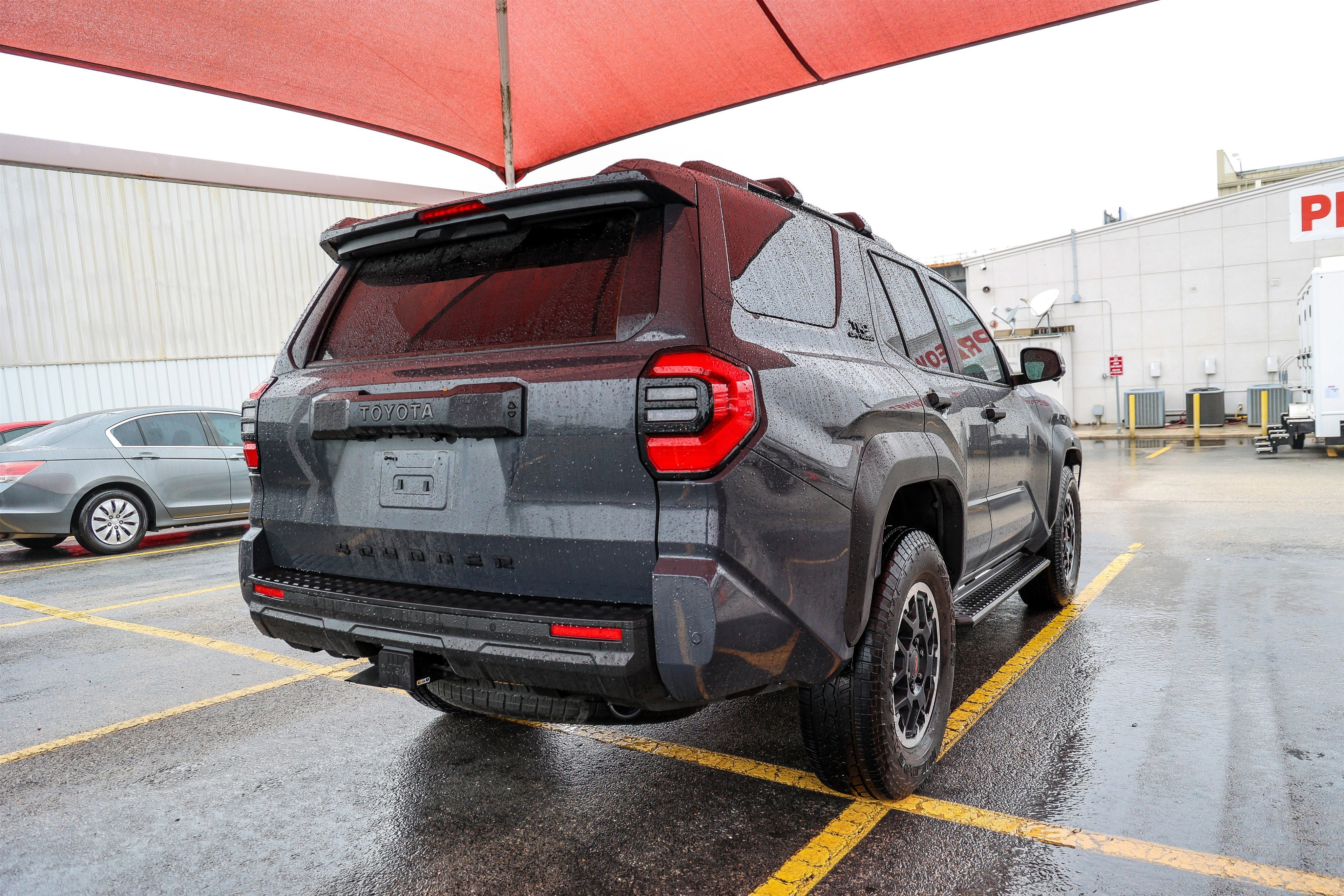 2026 Toyota 4Runner TRD OFF ROAD PREM