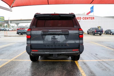 2026 Toyota 4Runner TRD OFF ROAD PREM