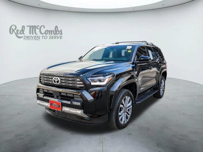 2026 Toyota 4Runner Limited