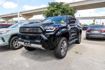 2025 Toyota 4Runner i-FORCE MAX Hybrid Limited