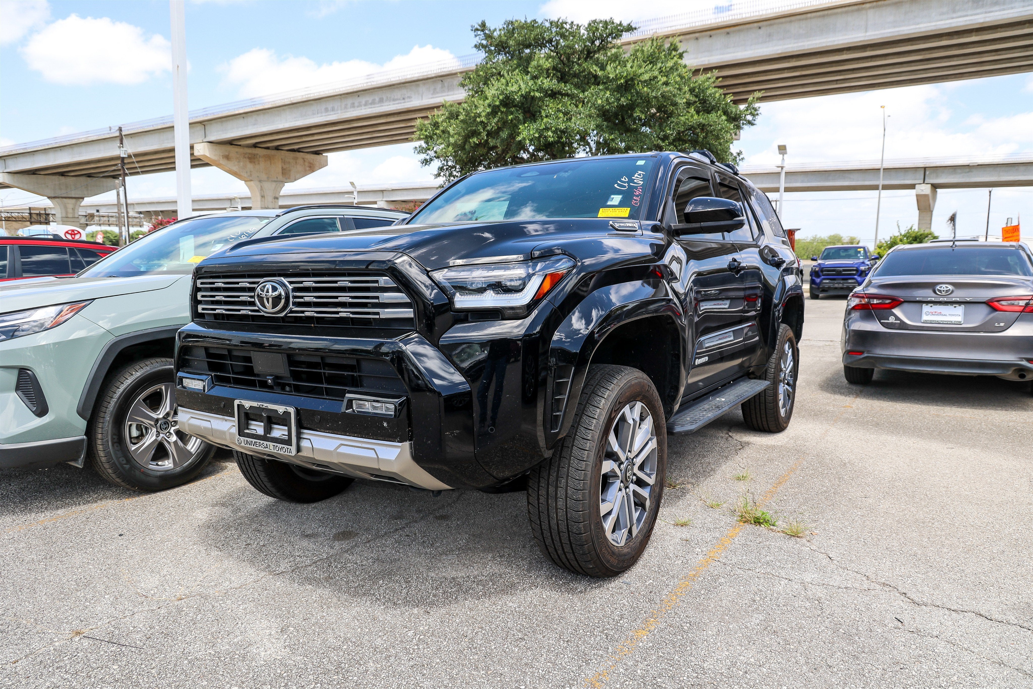 2025 Toyota 4Runner i-FORCE MAX Hybrid Limited